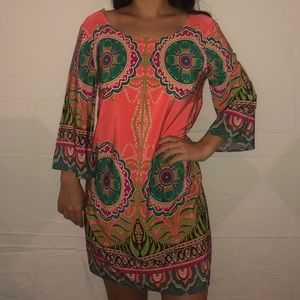 NWOT Bright Summer Dress